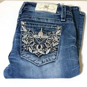 Miss Me Slim Boot Cut Jeans